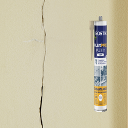 Bostik DIY Moldova Romania Pu 811 Cum repari fisura din perete pas teaser