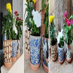 Greece tutorial Flower Pots banner image