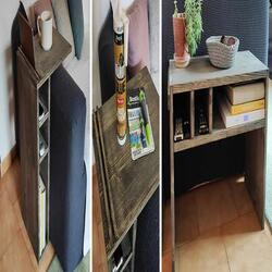 Greece tutorial living room table banner image