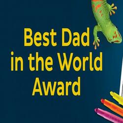 South Africa Tutorial Best Dad Award step teaser