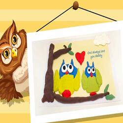 South africa ideas inspiration handmade fathers day owl card teaser