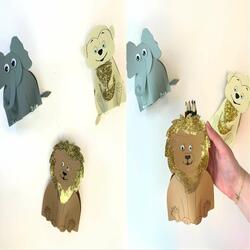UK Ideas & Inspiration - DIY animal pencil pot teaser