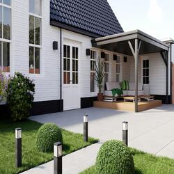 Germany protect pillar banner tablet