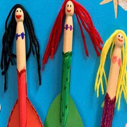 Ireland Ideas mermaid craft teaser