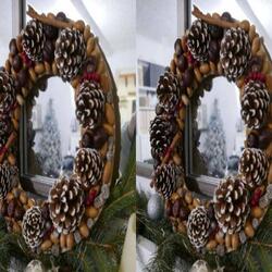 Ireland ideas DIY Christmas wreath teaser