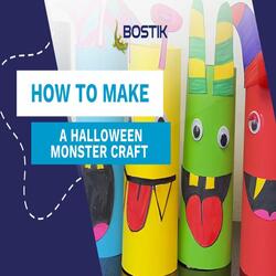 South Africa Tutorial How to Make Halloween Monsters Craft teaser