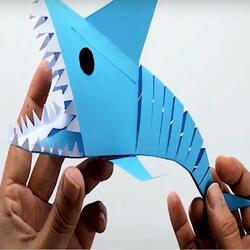 South africa ideas inspiration paper shark teaser