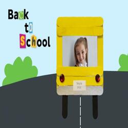 South Africa Tutorial School Bus Photo Frame teaser