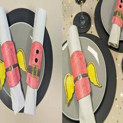 Ireland ideas christmas napkin holder teaser