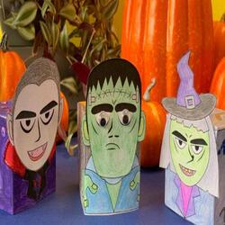 Ireland ideas halloween monsters craft teaser