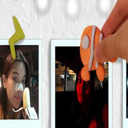 Philippines easy way to display your photos with blu tack teaser