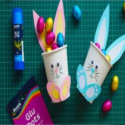 New Zealand Tutorial Easter Cup Bunnies Teaser