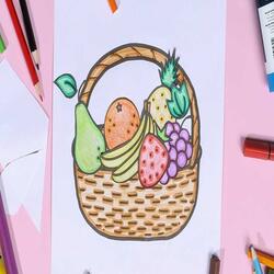 Hong Kong EN tutorial fruit basket banner