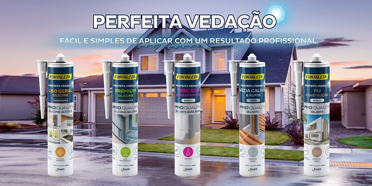 Bostik DIY Brasil Perfect Seal banner image