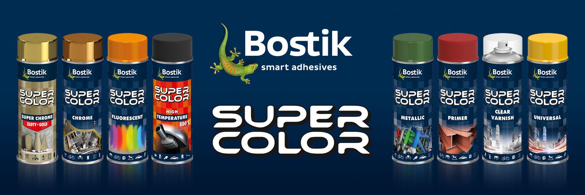Bostik DIY Poland Super Color banner image
