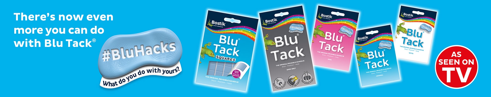 Bostik DIY United Kingdom Stationery Craft range banner