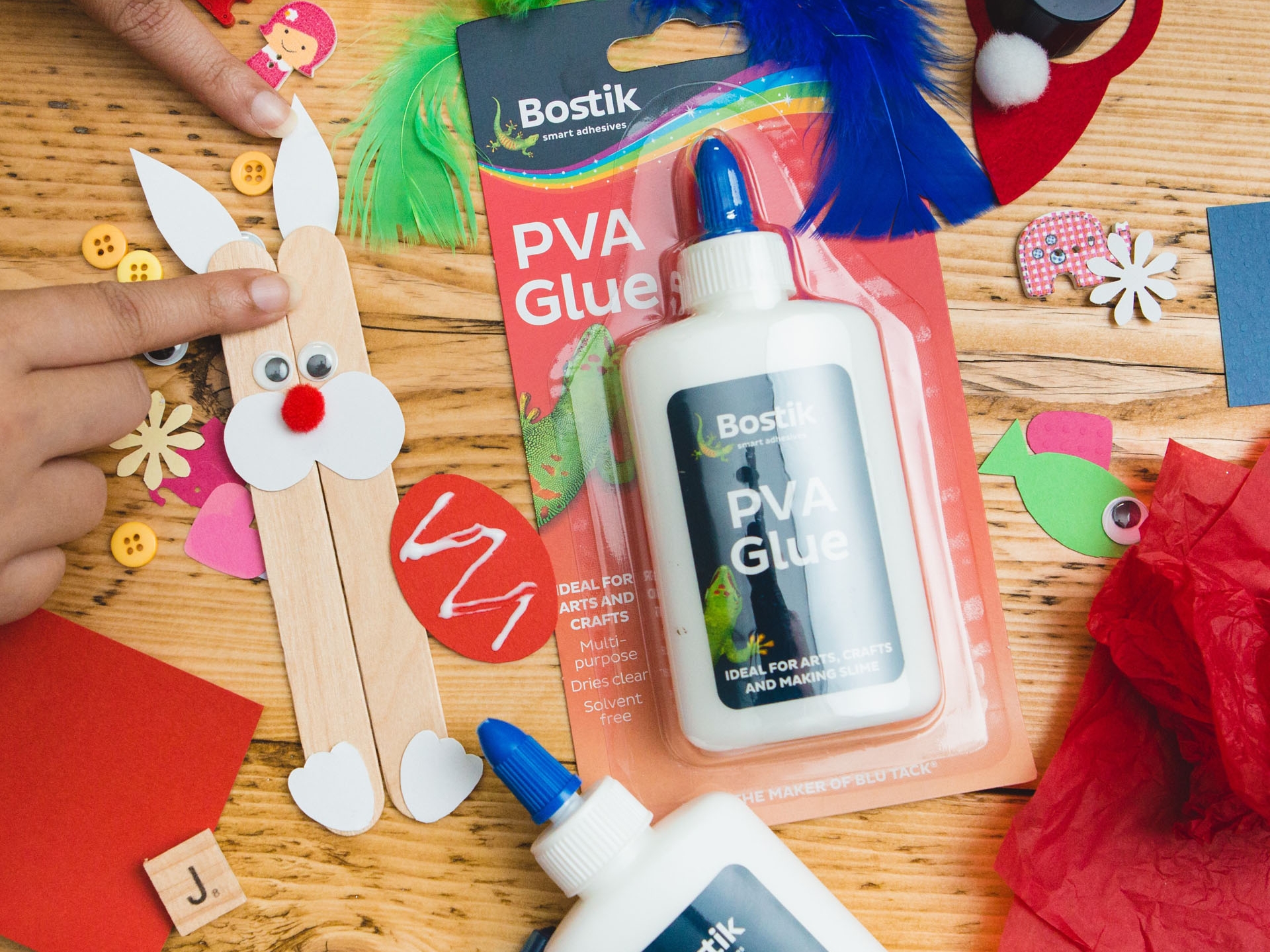 Bostik DIY Handy PVA Glue United Kingdom Packshot Version 2