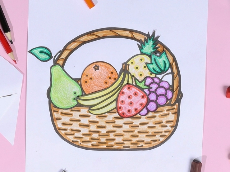 Bostik DIY Singapore Ideas That Stick fruit basket banner