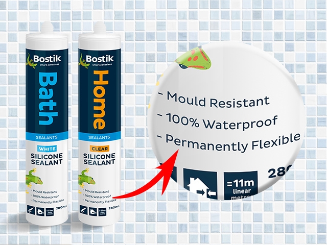 Bostik South Africa Blog 5 Top Silicone Tips for DIY Mom Mould Resistant