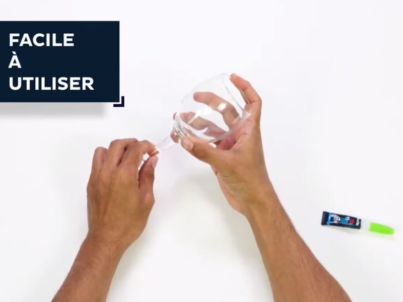 Bostik DIY France news comment reparer votre verre en 1 minute banner image