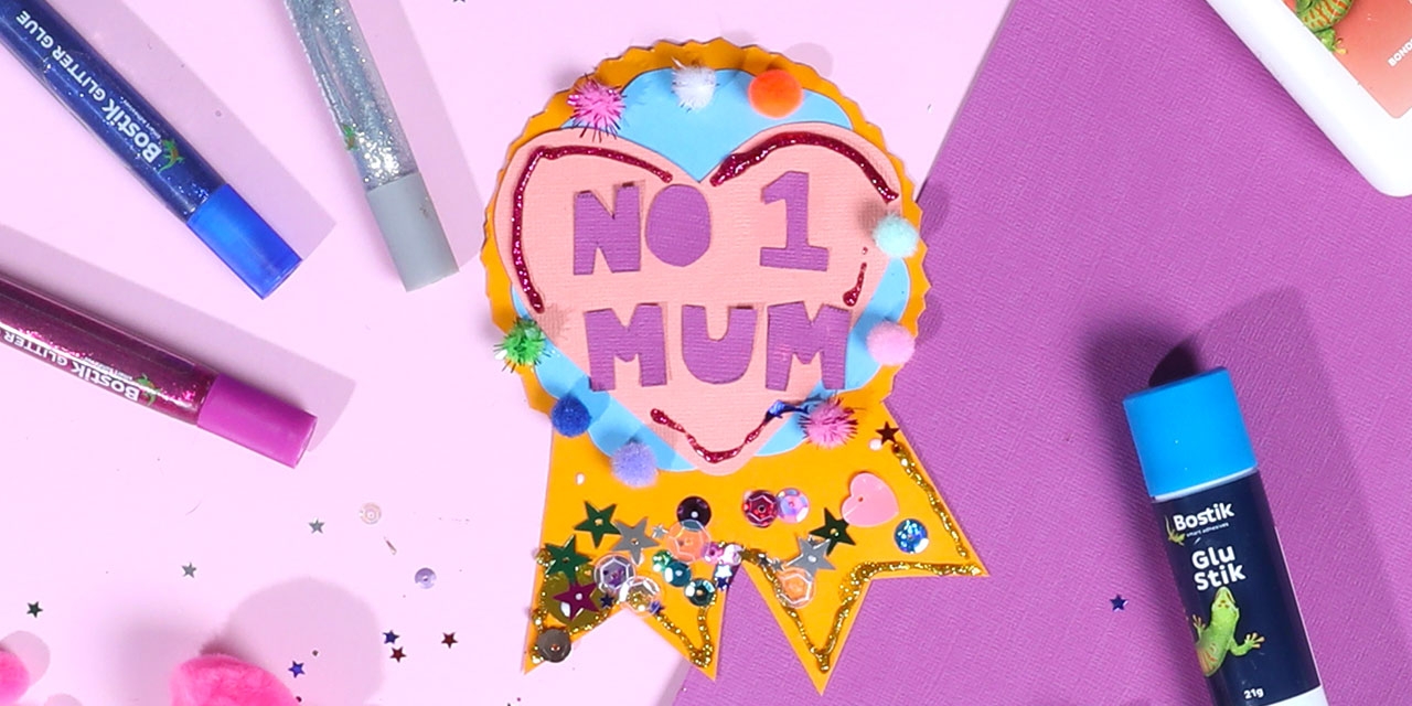 MOTHER'S DAY BEST MUM RIBBON