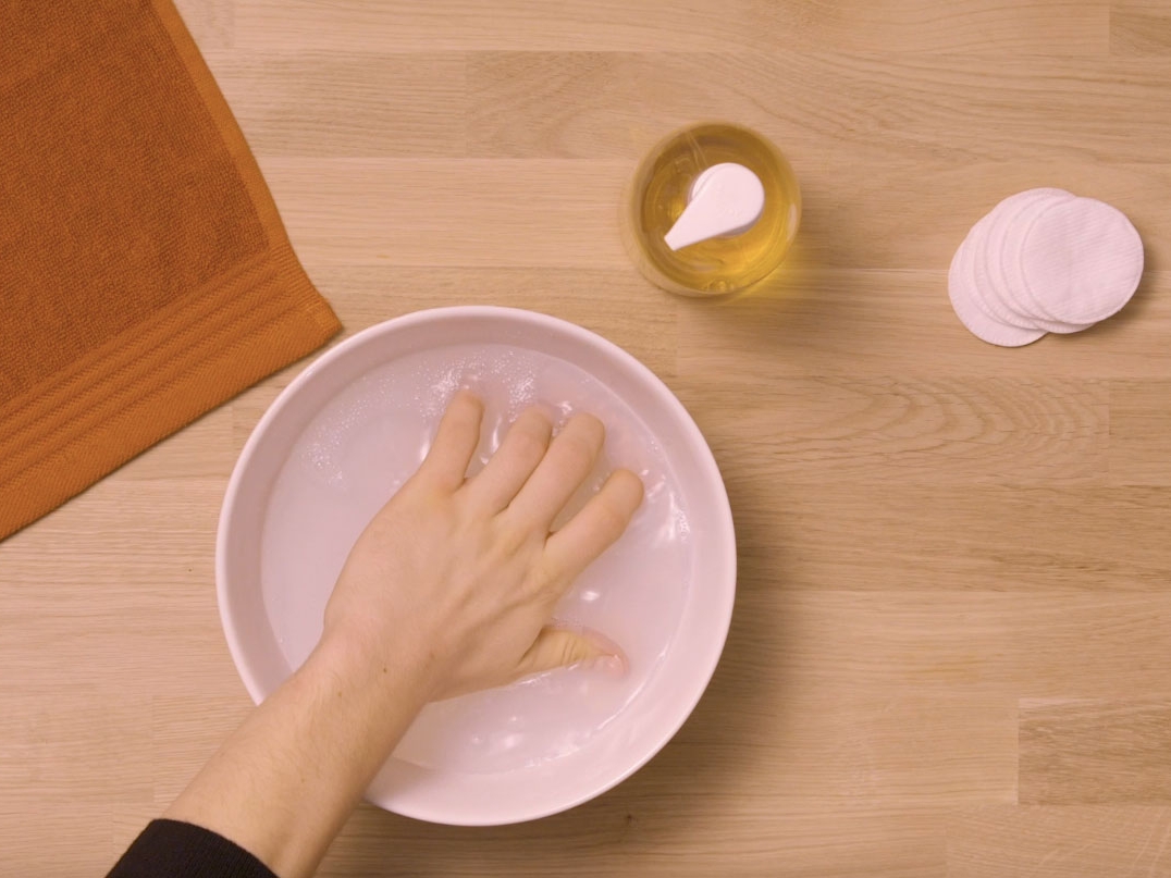 Bostik DIY United Kingdom how to remove super glue from skin step 2