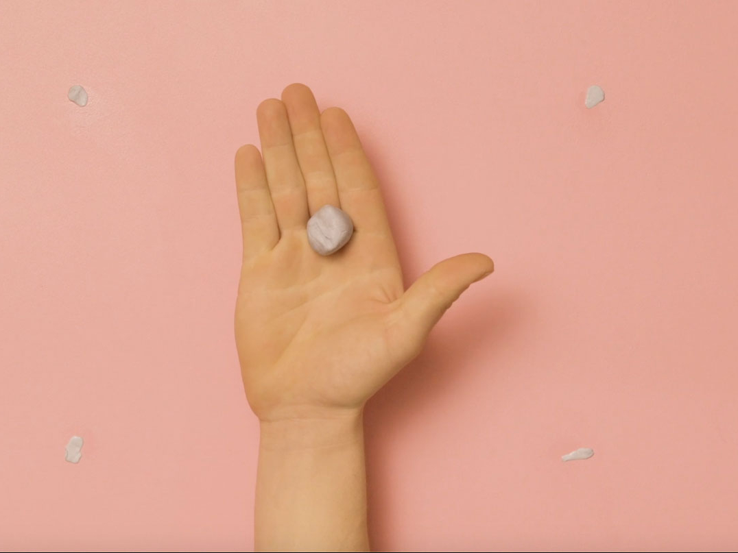 Bostik DIY Malaysia how to remove Blu Tack from wall step 2