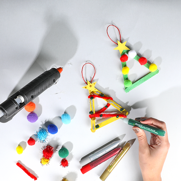 GET FESTIVE WITH BOSTIK | DIY BOSTIK