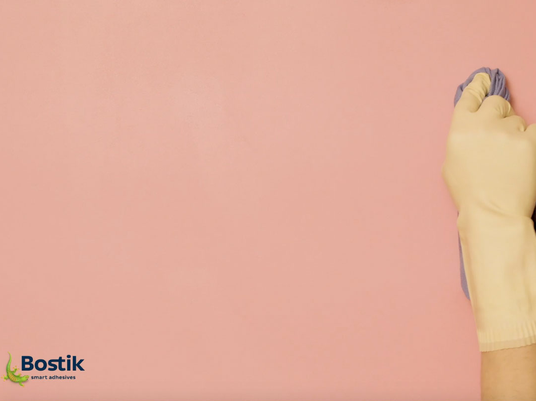 HOW TO REMOVE BLU TACK® STAINS FROM A WALL DIY BOSTIK