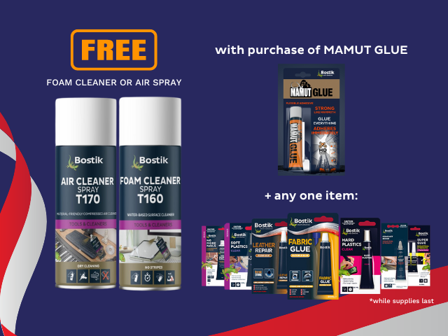 Bostik DIY Singapore Cleaner Spray T170-T160 campaign national day
