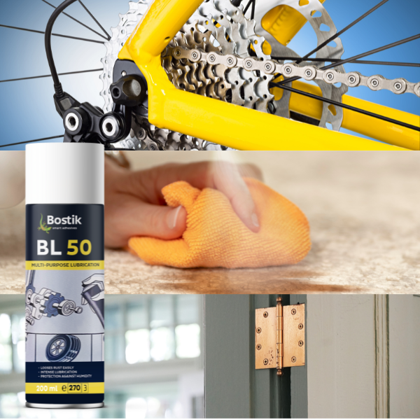 Bostik DIY SIngapore Repair and Assembly BL 50 Recommended Uses