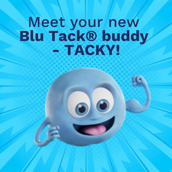 Bostik DIY Hong Kong Stationery Campaign Blu Tack Blu Hacks step 1