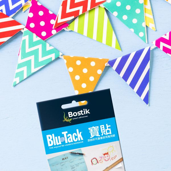 Bostik DIY Hong Kong Stationery Campaign Blu Tack Blu Hacks step 3
