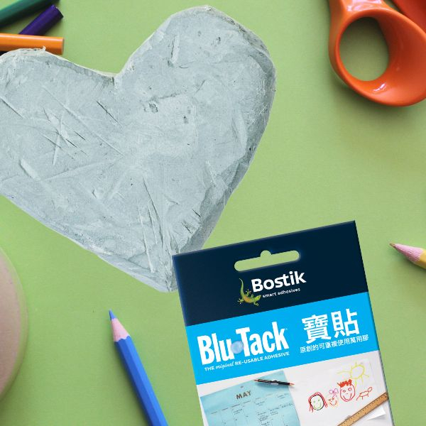 Bostik DIY Hong Kong Stationery Campaign Blu Tack Blu Hacks step 5