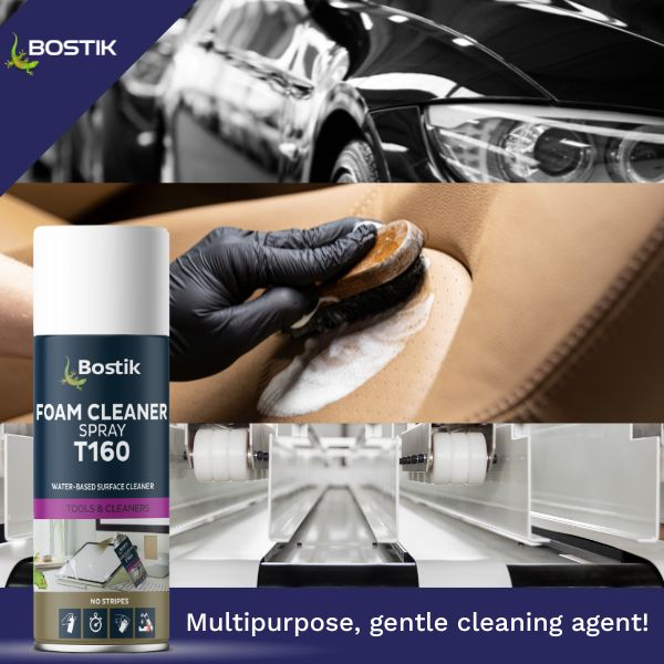 Bostik DIY Singapore Repair Assembly Foam Cleaner Spray T160 product image