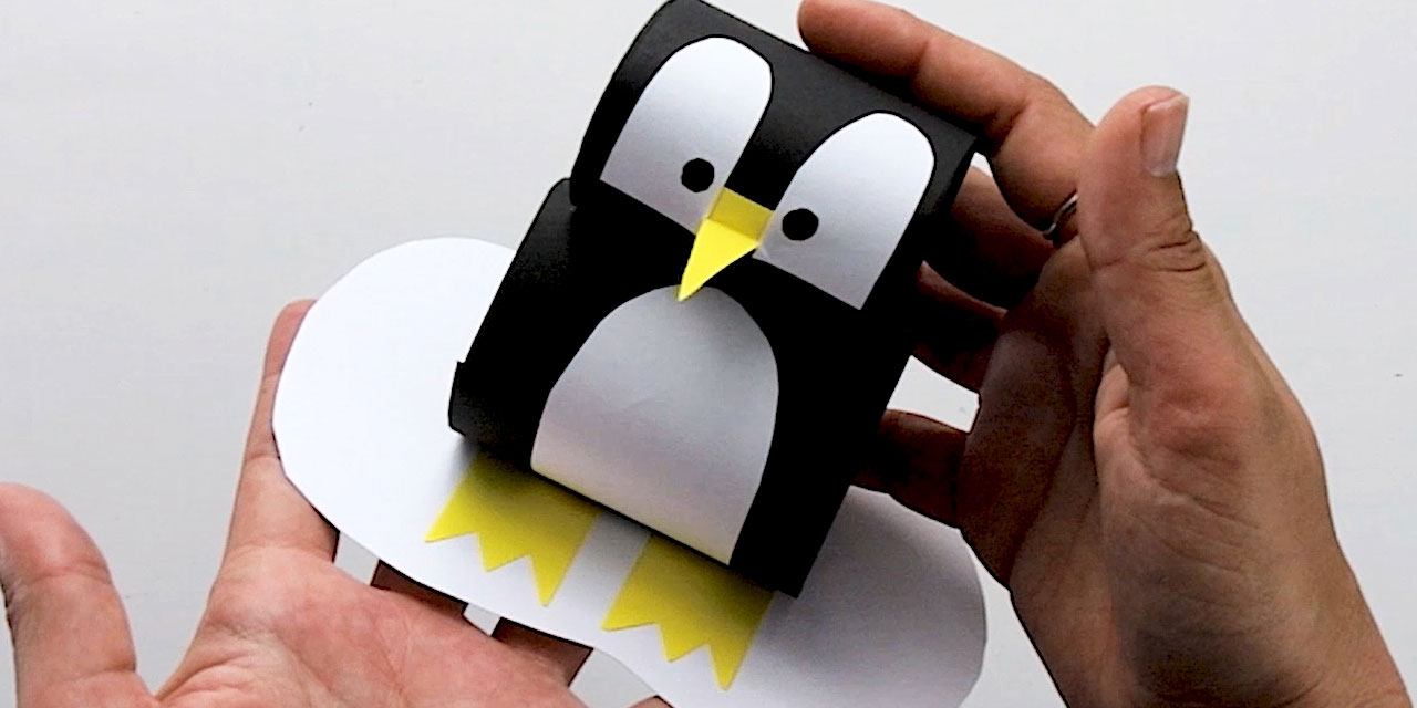 Bostik DIY South Africa Tutorial Penguin banner