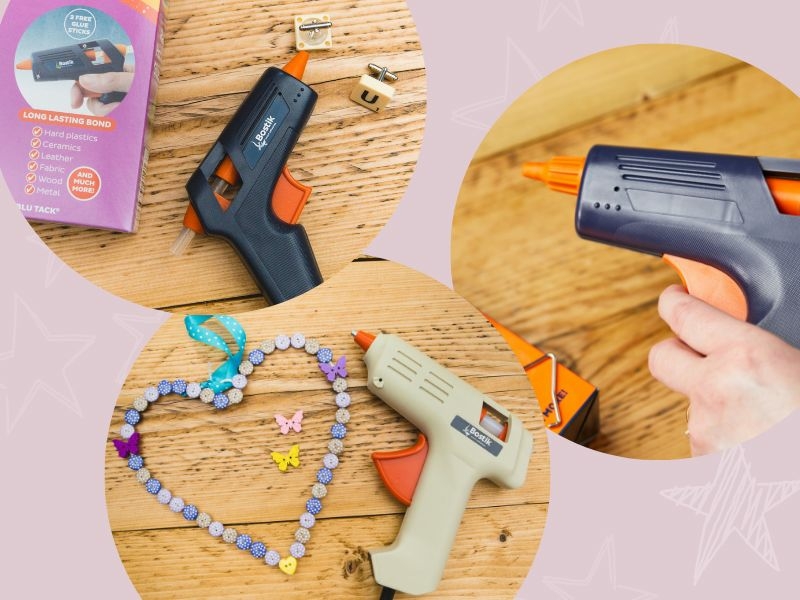 DIY Bostik UK Ideas & Inspiration How to use a glue gun - 2