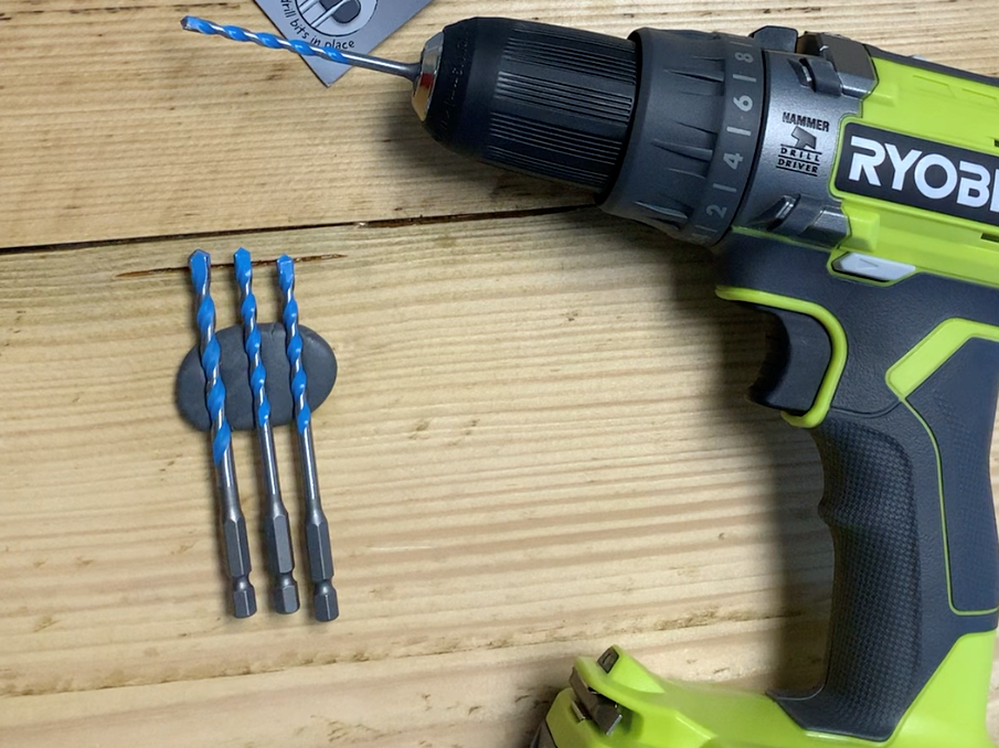 DIY Bostik UK Stationery & Craft Blu Tack Grey Drill bits hack