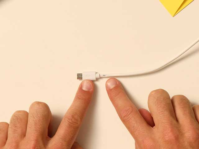  Bostik DIY South Africa How to Fix your phone cable step 2