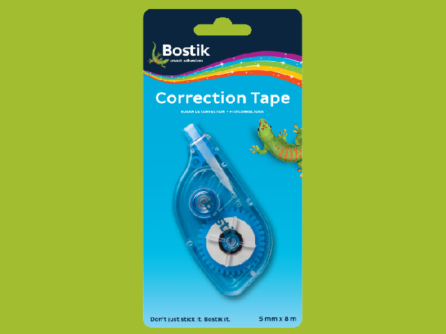 Bostik DIY South Africa How To Use Breeze Through Exams Correction Tape