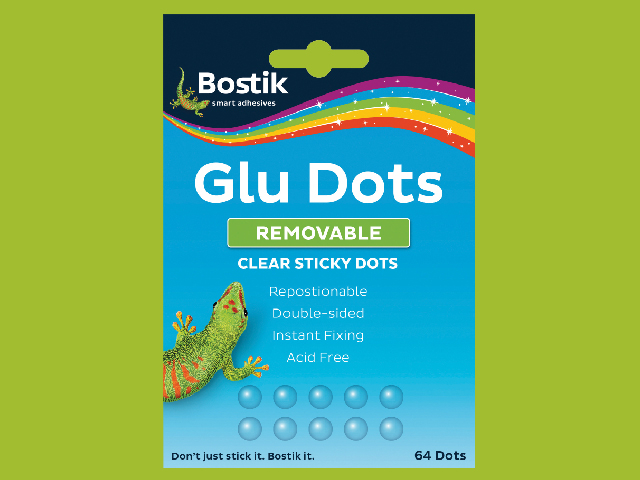 Bostik DIY South Africa How To Use Breeze Through Exams Glu Dots