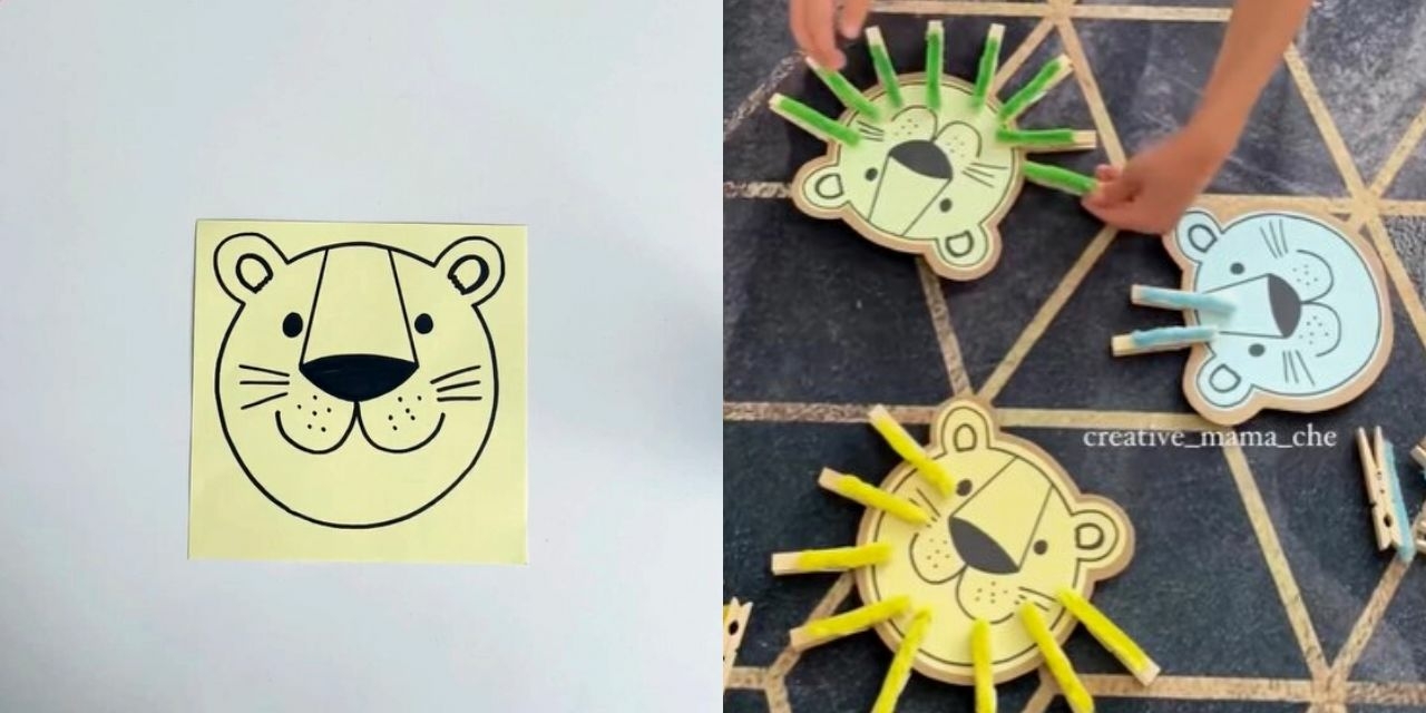 DIY Bostik UK Ideas & Inspiration Easy Lion Craft Activity - Banner 1