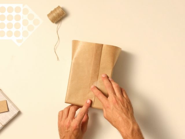 DIY Bostik UK Ideas & Inspiration - Sustainable gift wrapping 3