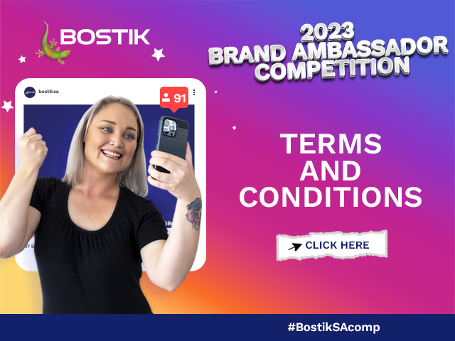 Bostik DIY South Africa Brand Ambassador news image
