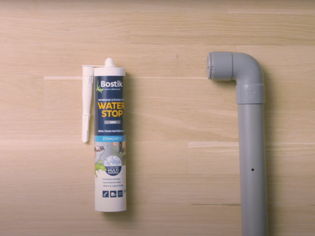 Bostik DIY France How to stop a leak product