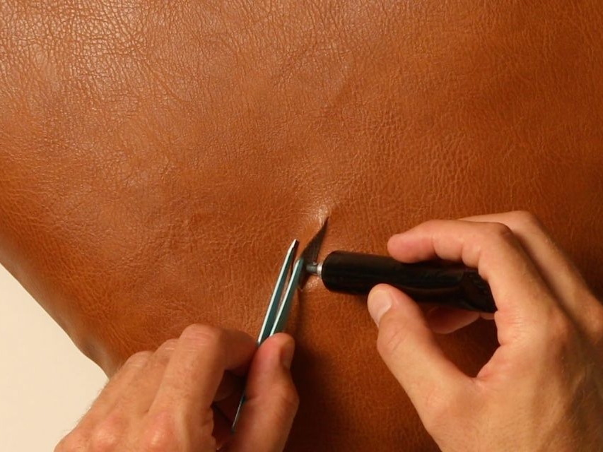 DIY Bostik UK Ideas & Inspiration - Repair leather sofa cushion banner