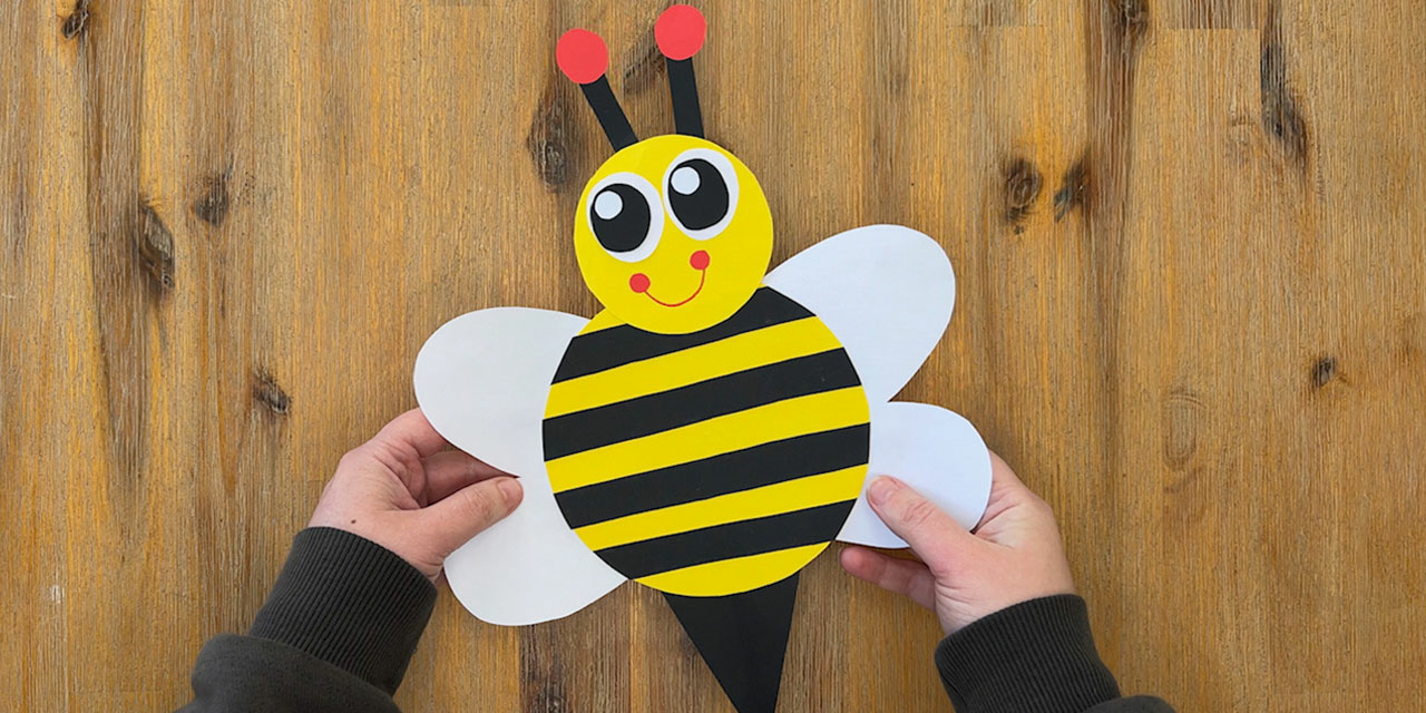 Bostik DIY South Africa Tutorial Bumblebee banner