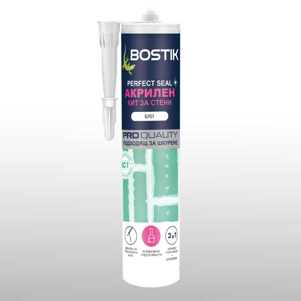 Bostik DIY Bulgaria Perfect Seal Acrylic Filler product image