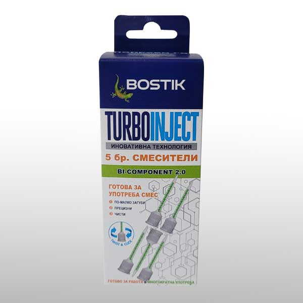 Bostik DIY Bulgaria Turbo Inject Mixers product image