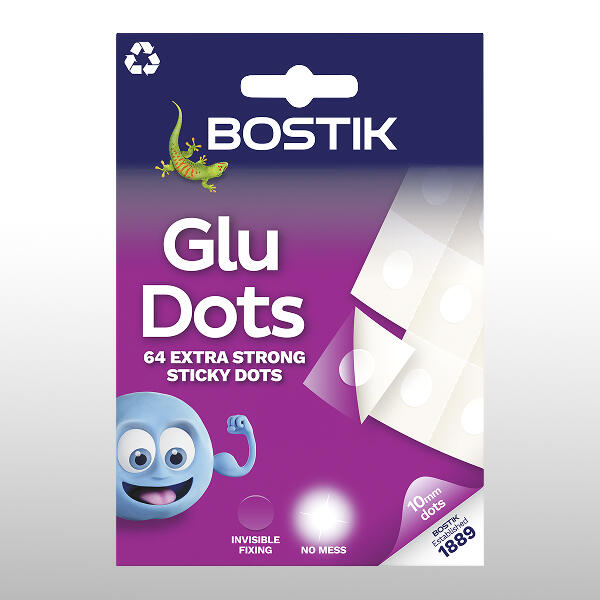 Bostik DIY Greece Stationery glu dots extra strong product image